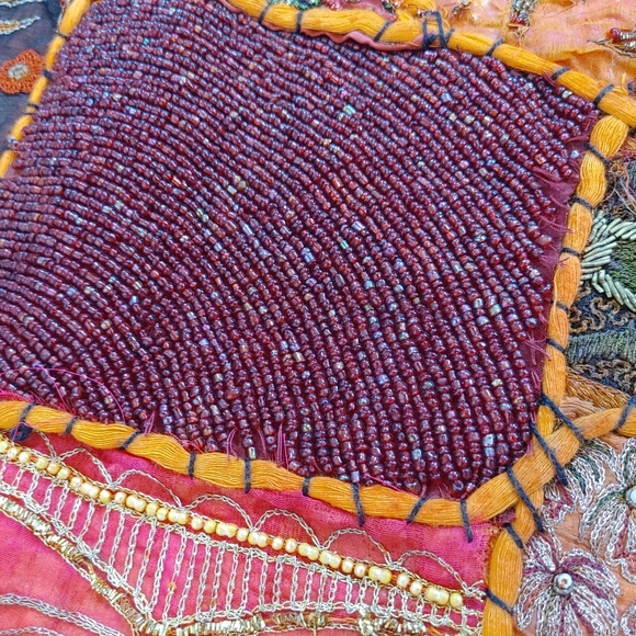 Colorful Wall Decor Hand Beaded Tapestry - Picture 8 of 14